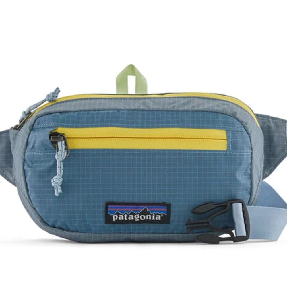 💙 Patagonia Lightweight Hip Pack – Baby Blue 🌊